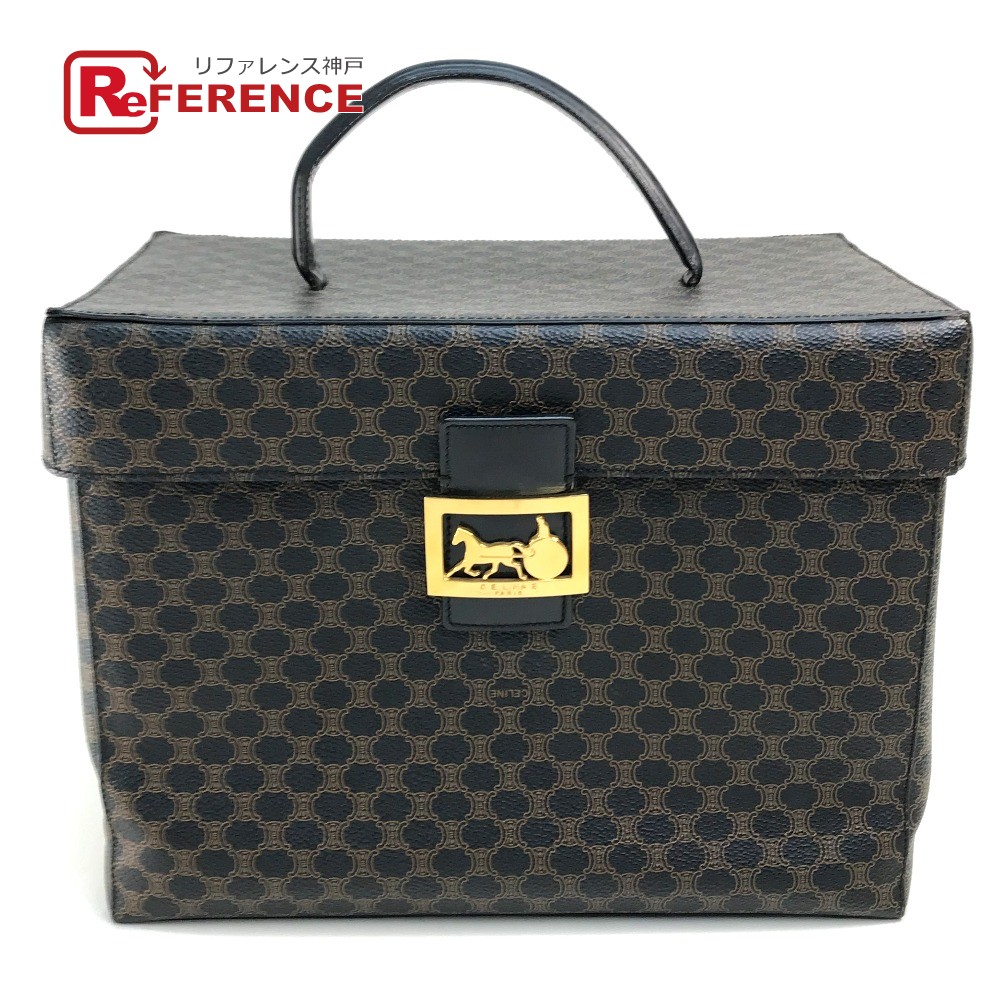 楽天市場】CELINE セリーヌ ロゴ 馬車金具 マカダム カバン