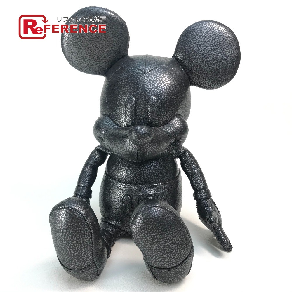 コーチ＆ディズニーコラボ 革製ミニーぬいぐるみ COACH - Coach X