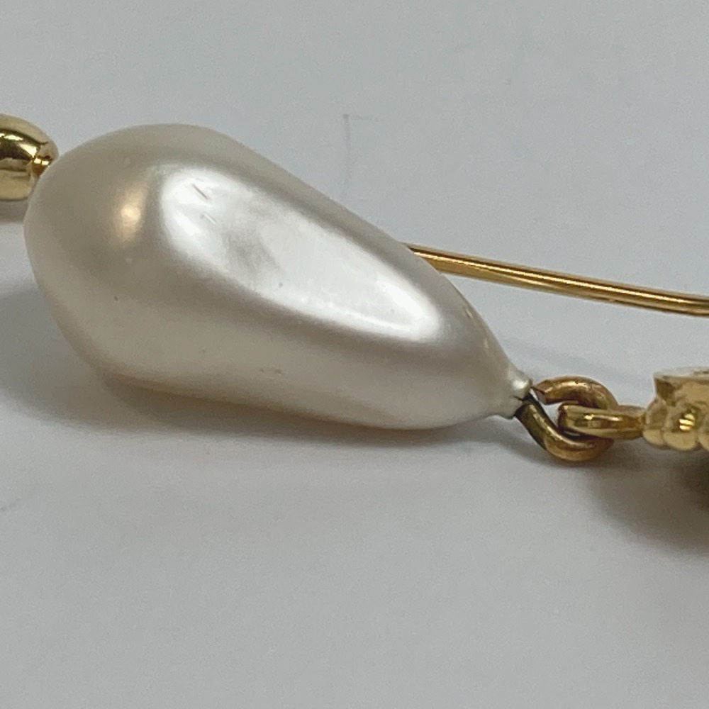 楽天市場】CHANEL シャネル クローバーモチーフ ピンブローチ 23