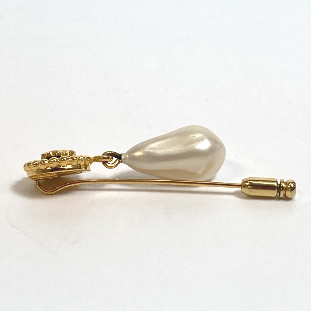 楽天市場】CHANEL シャネル クローバーモチーフ ピンブローチ 23