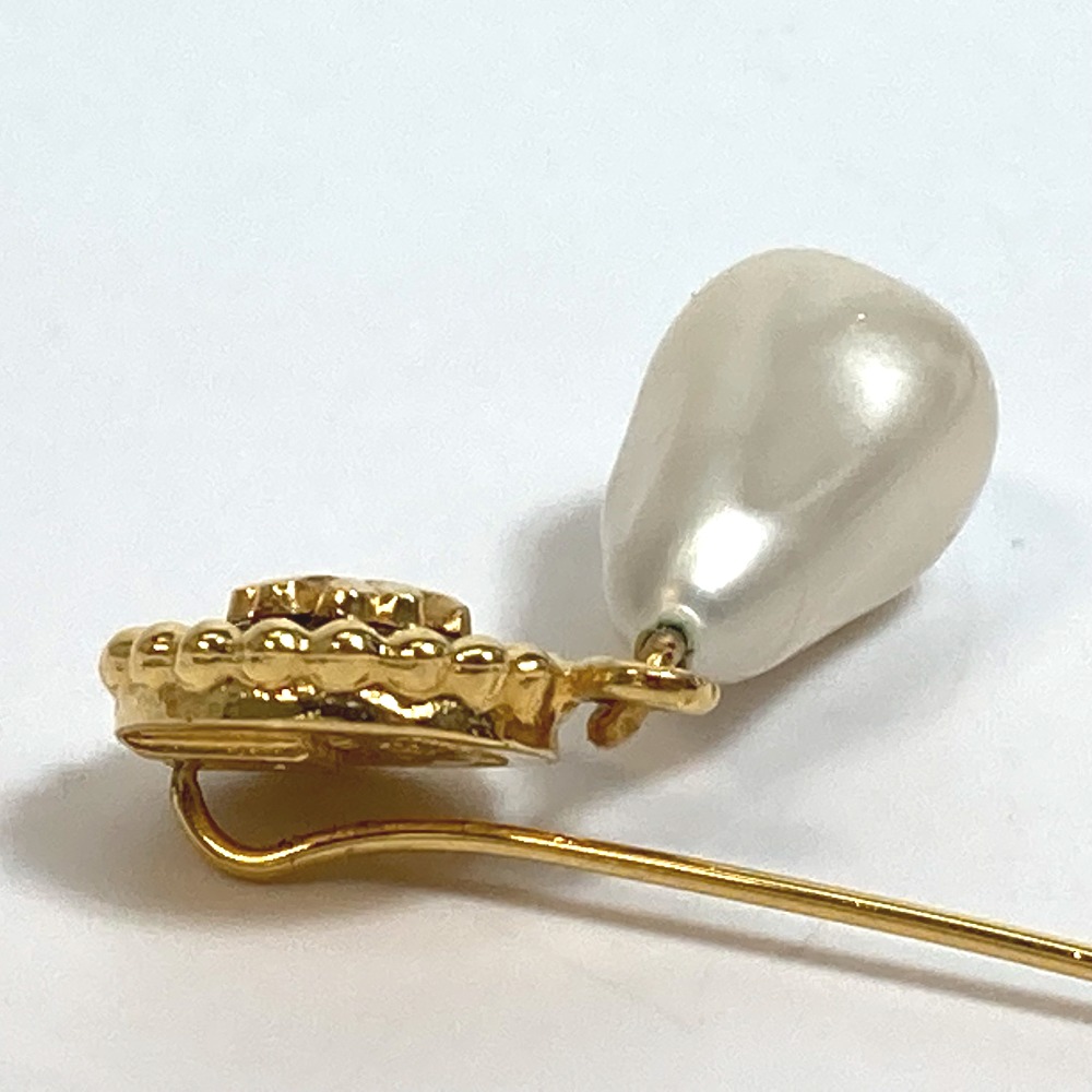 楽天市場】CHANEL シャネル クローバーモチーフ ピンブローチ 23