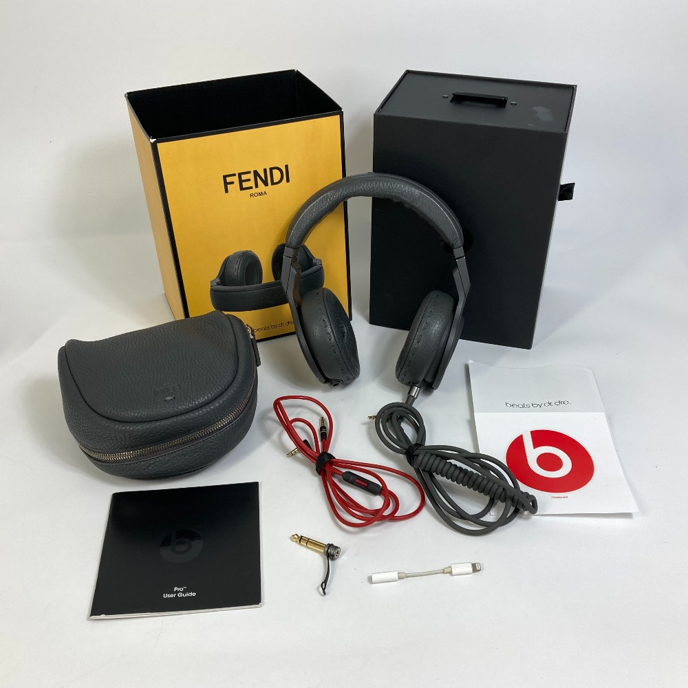 楽天市場】FENDI フェンディ セレリア ヘッドホン Beats by Dr. Dre