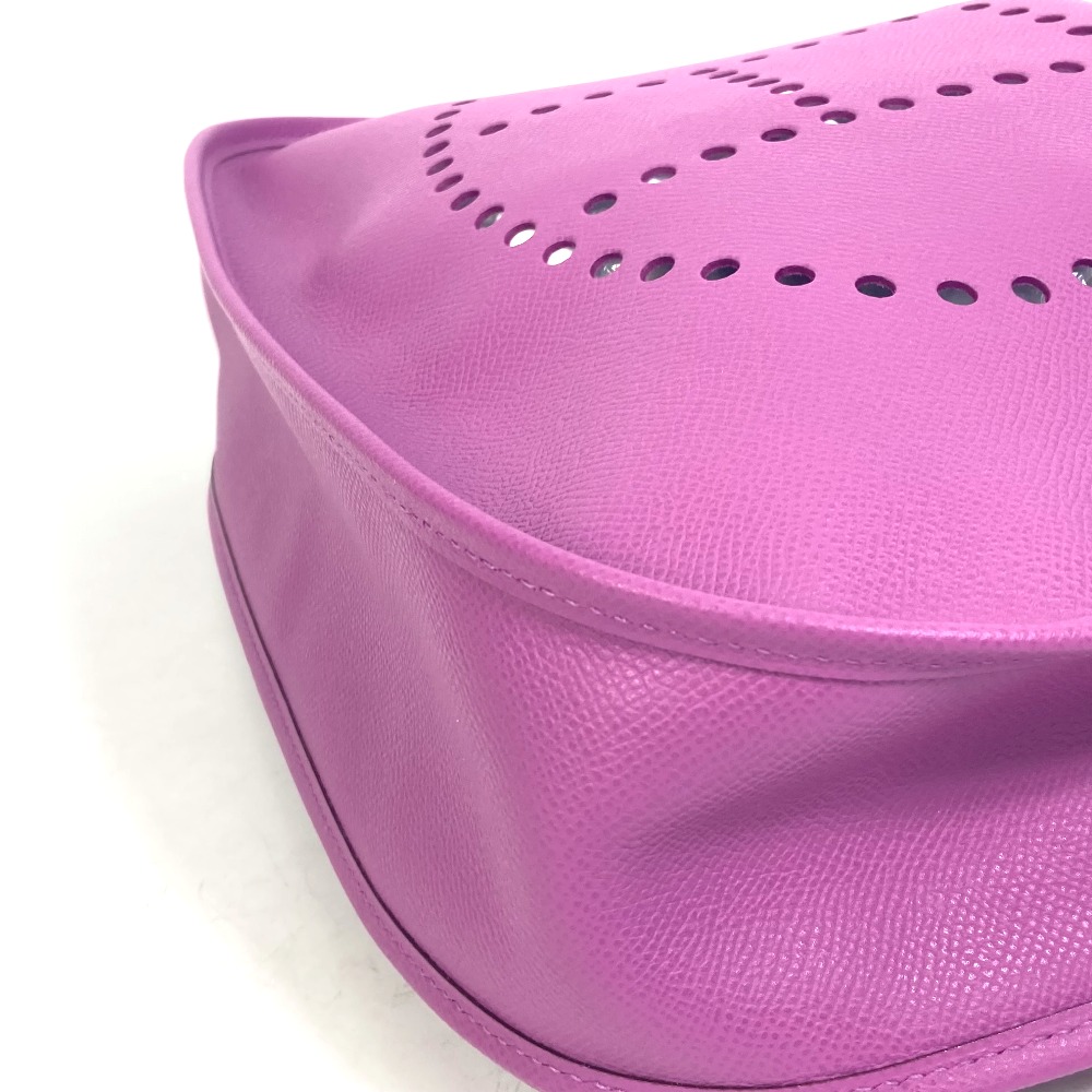 楽天市場】HERMES エルメス Hロゴ パンチング エブリン2 GM カバン