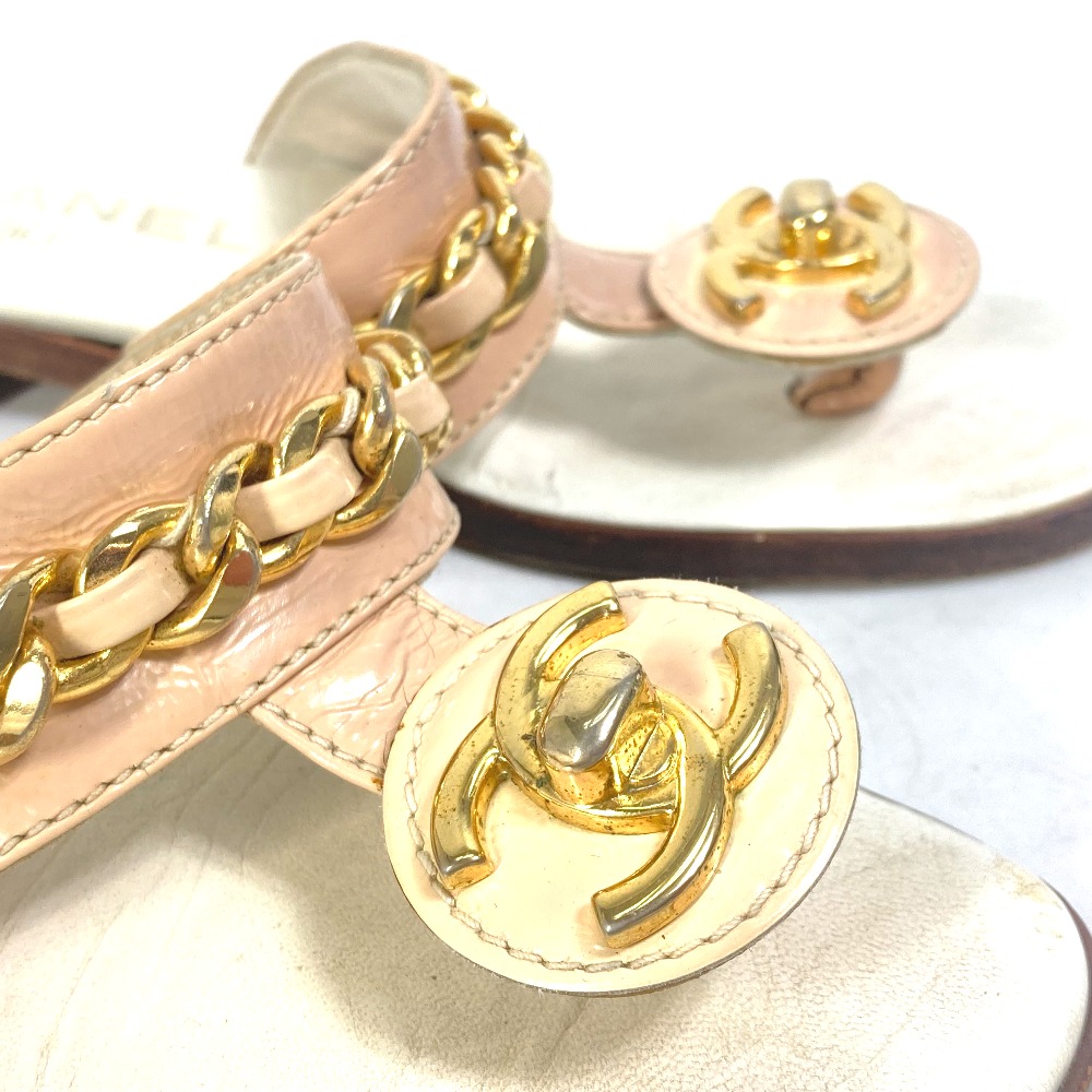 まるこ CHANEL フラットサンダル トングサンダル 2024年 春夏 新作