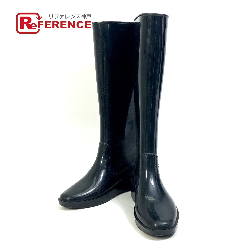楽天市場】FENDI フェンディ 長靴 ロゴ ズッカ レインシューズ ロング