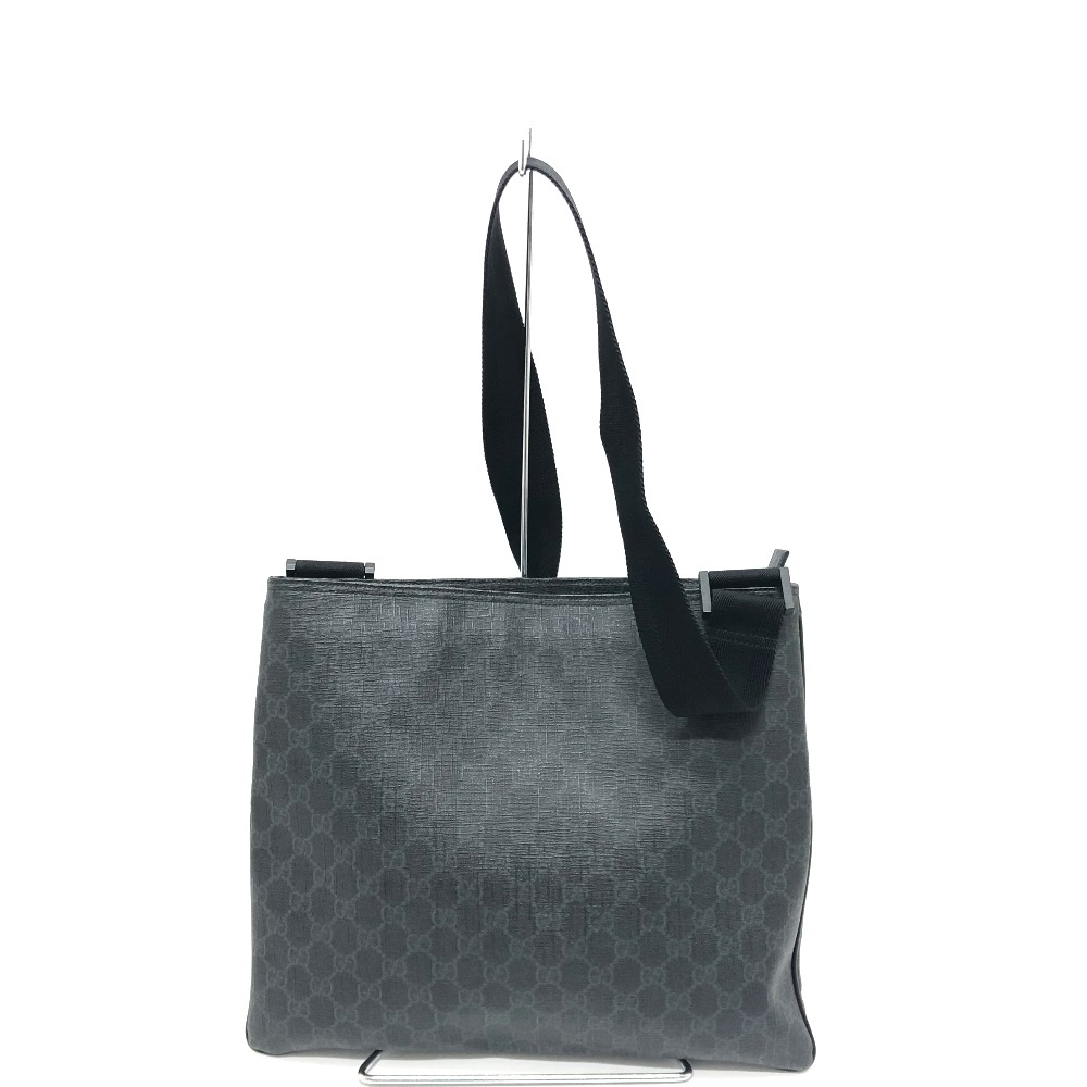 GUCCI グッチ 162904 ショルダーバッグ マチ無し ブラック GUCCI