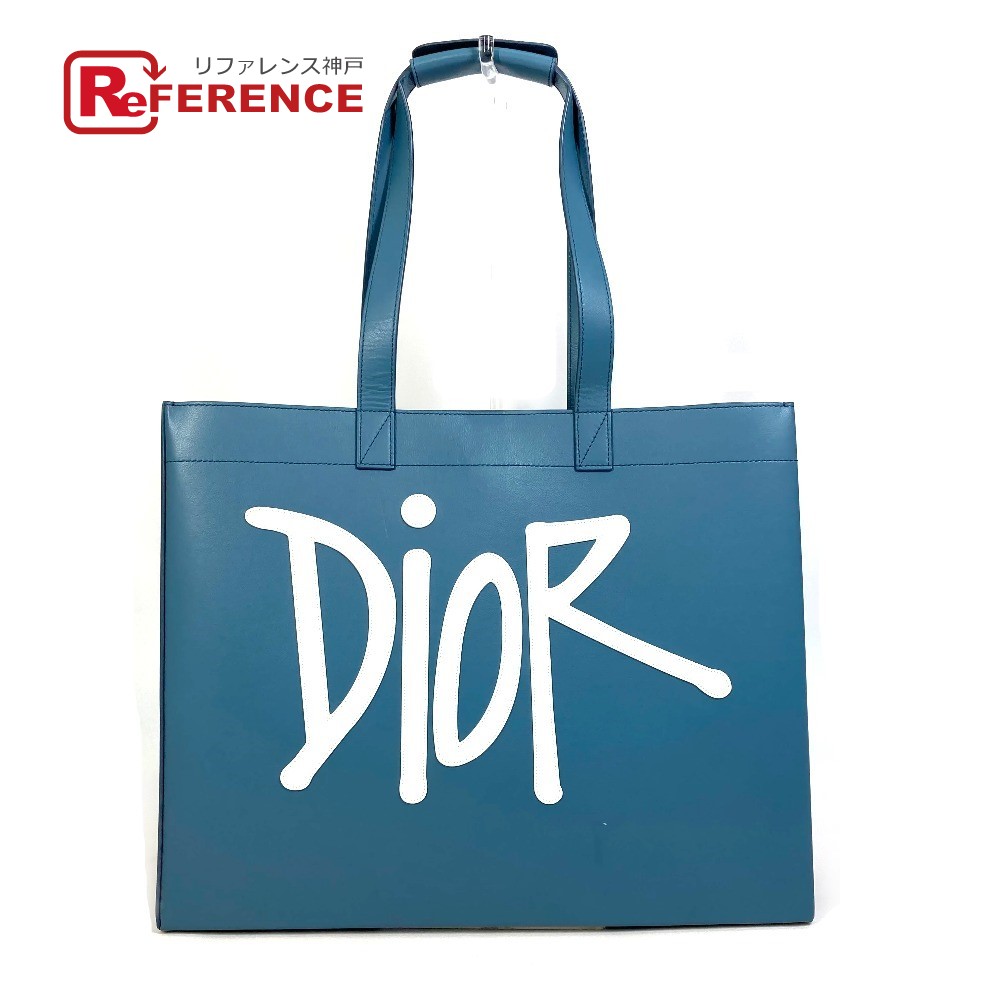 楽天市場】Dior ディオール ロゴ ショーンステューシーコラボ カバン