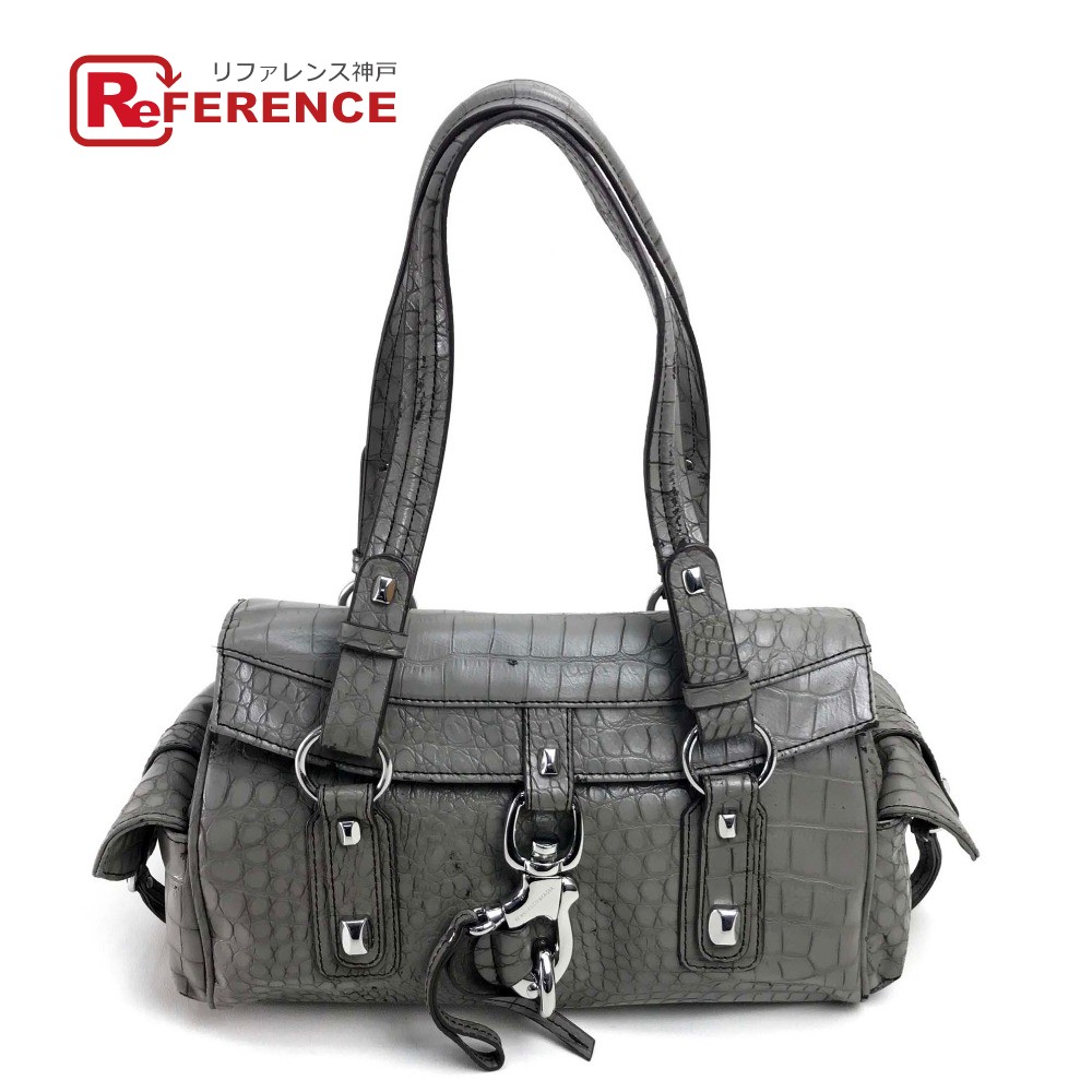 楽天市場】FRANCESCO BIASIA フランチェスコ・ビアジア クロコ型押し