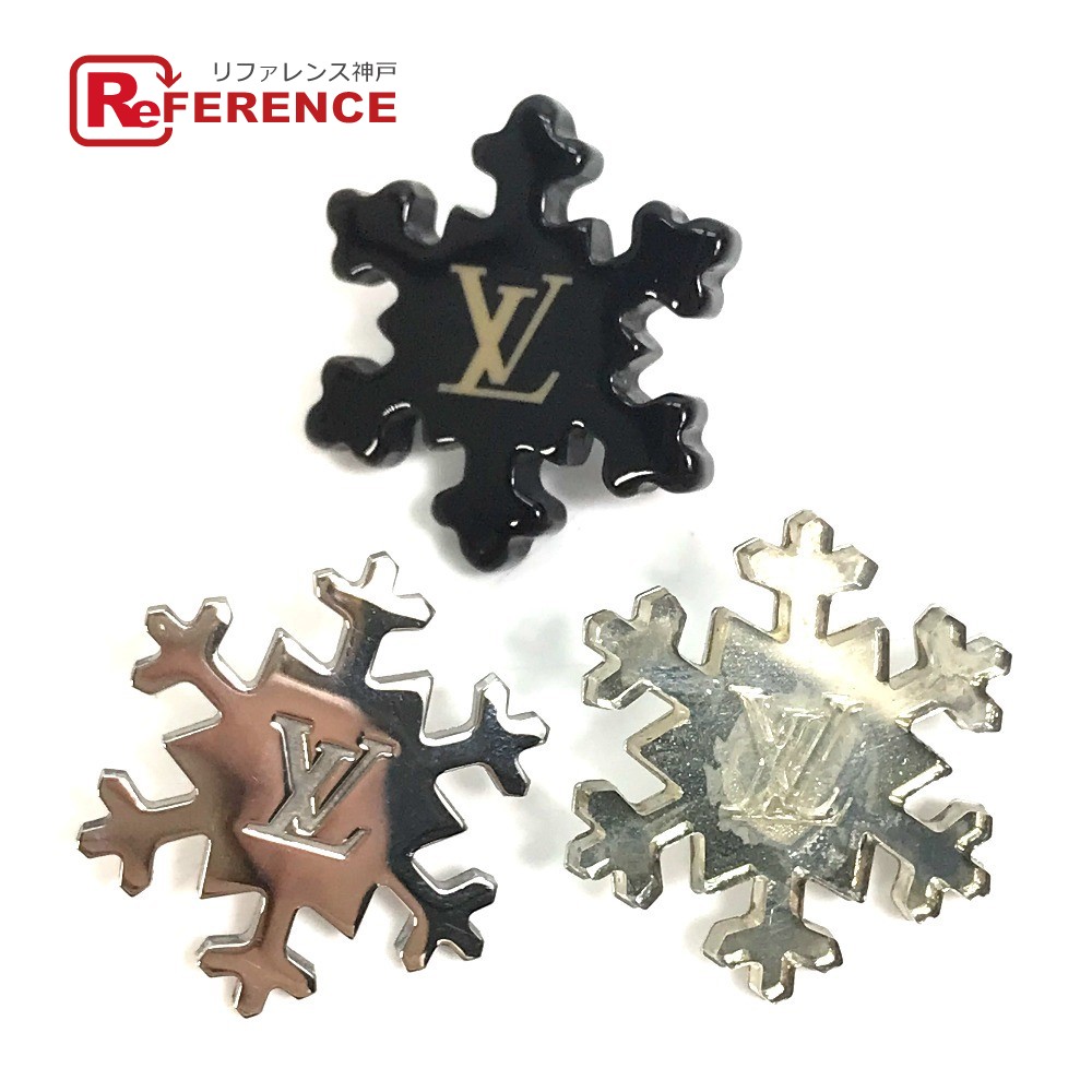 楽天市場】LOUIS VUITTON ルイヴィトン M65390 雪の結晶 キット ピンズ