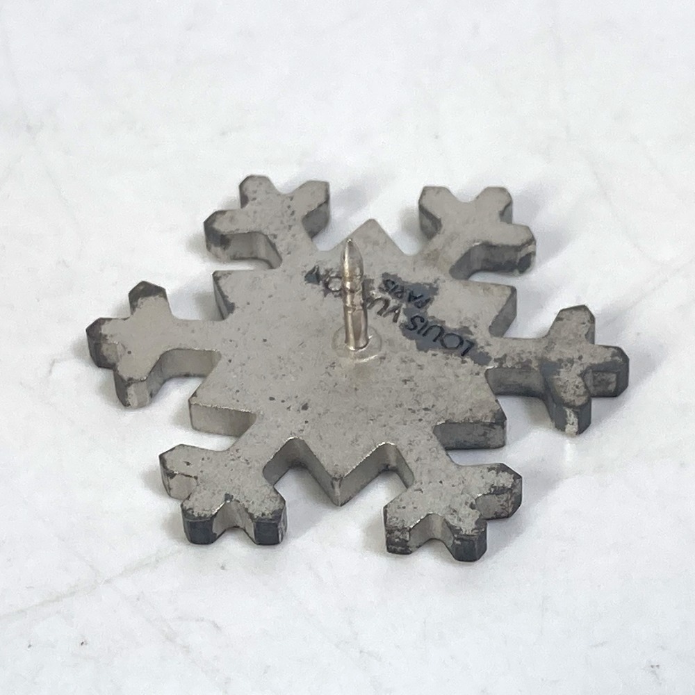 楽天市場】LOUIS VUITTON ルイヴィトン M65390 雪の結晶 キット ピンズ