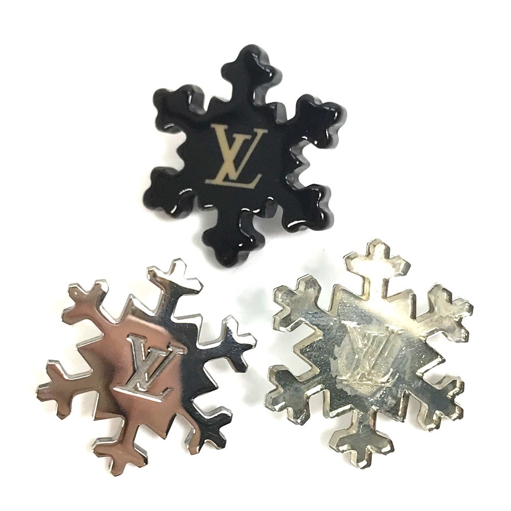 楽天市場】LOUIS VUITTON ルイヴィトン M65390 雪の結晶 キット ピンズ