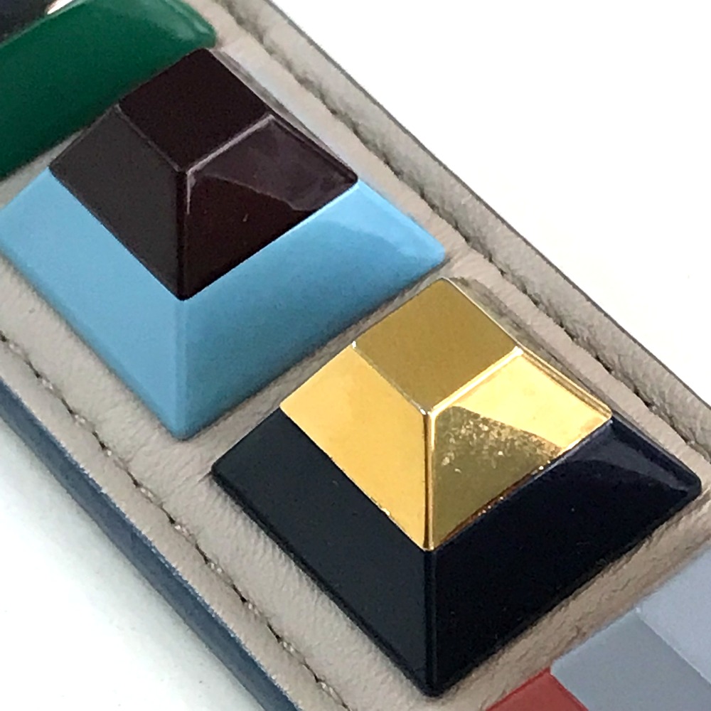 楽天市場】FENDI フェンディ ストラップユー スタッズ ショルダー