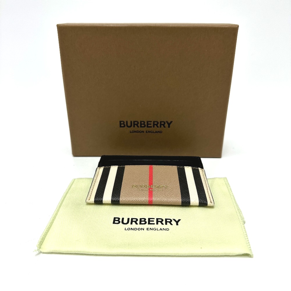 楽天市場】BURBERRY バーバリー チェック ロゴ 名刺入れ パスケース