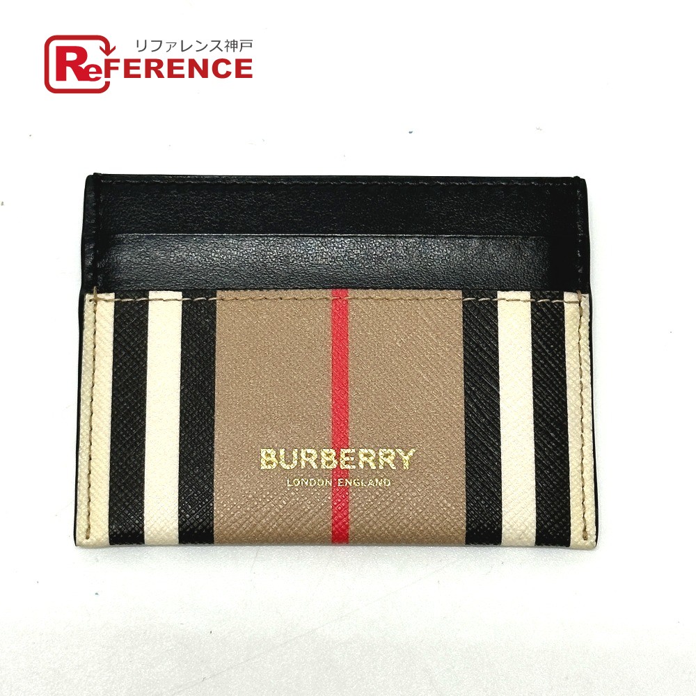 楽天市場】BURBERRY バーバリー チェック ロゴ 名刺入れ パスケース