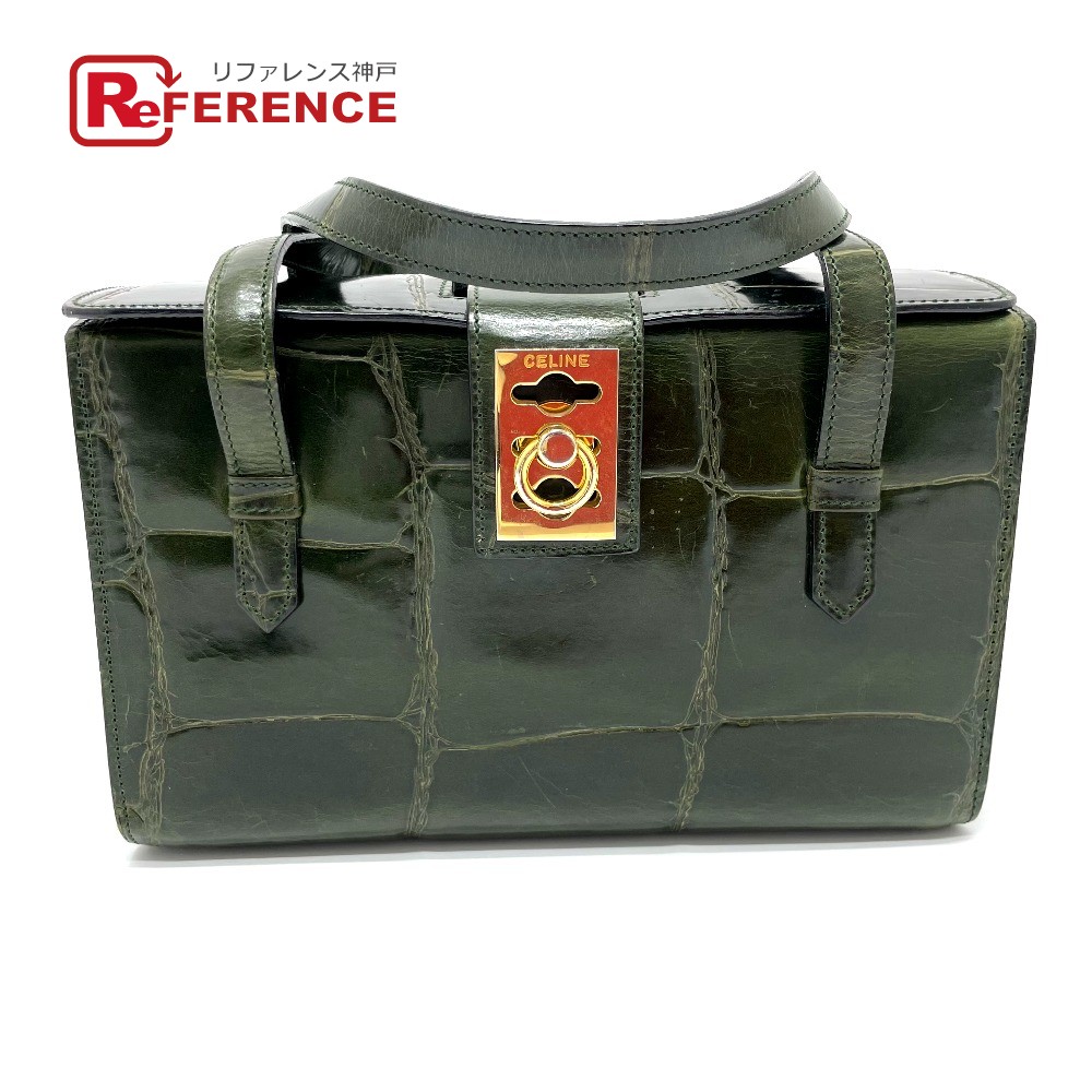 楽天市場】celine クロコ型押しの通販