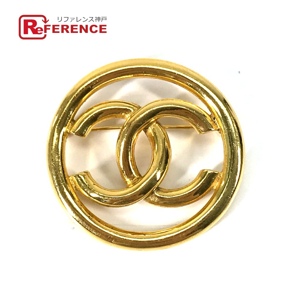 楽天市場】CHANEL シャネル CC ココマーク アクセサリー 93P ブローチ