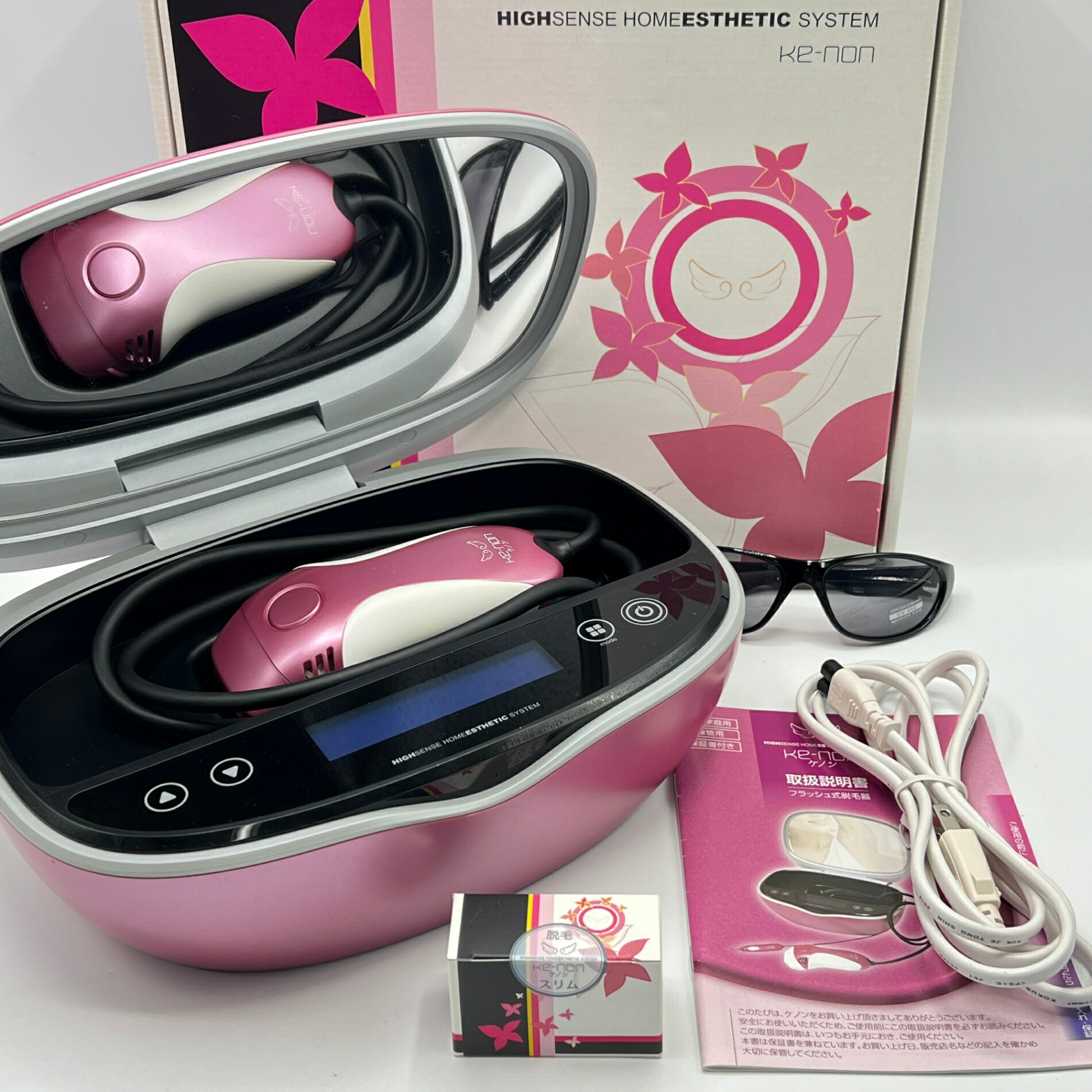 KE-NON ケノン フラッシュ式脱毛器 Amazon | エムテック ケノン KE-NON