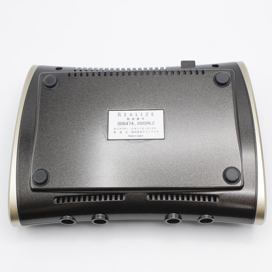 楽天市場】スリムビューティハウス REALIZE ホームケア EMS テクノ