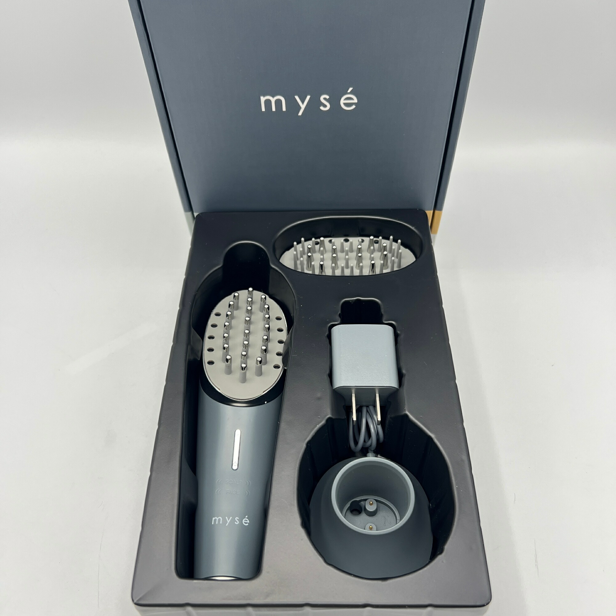 楽天市場】ヤーマンmyse スカルプリフト アクティブ プラス ms-82gの通販