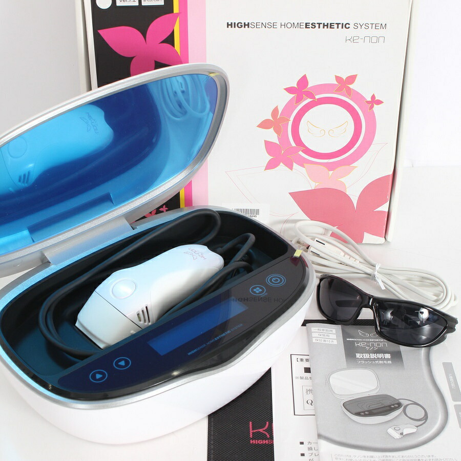 楽天市場】脱毛器ケノン中古の通販