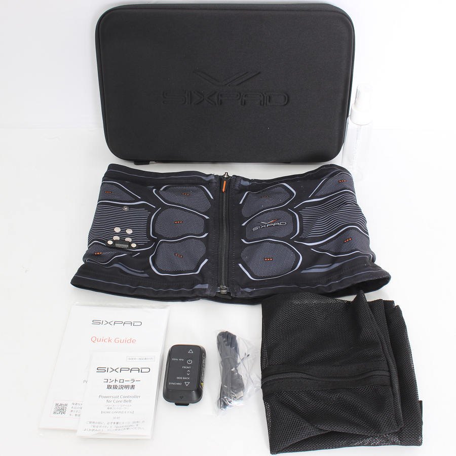 楽天市場】シックスパッドパワースーツ コアベルトの通販