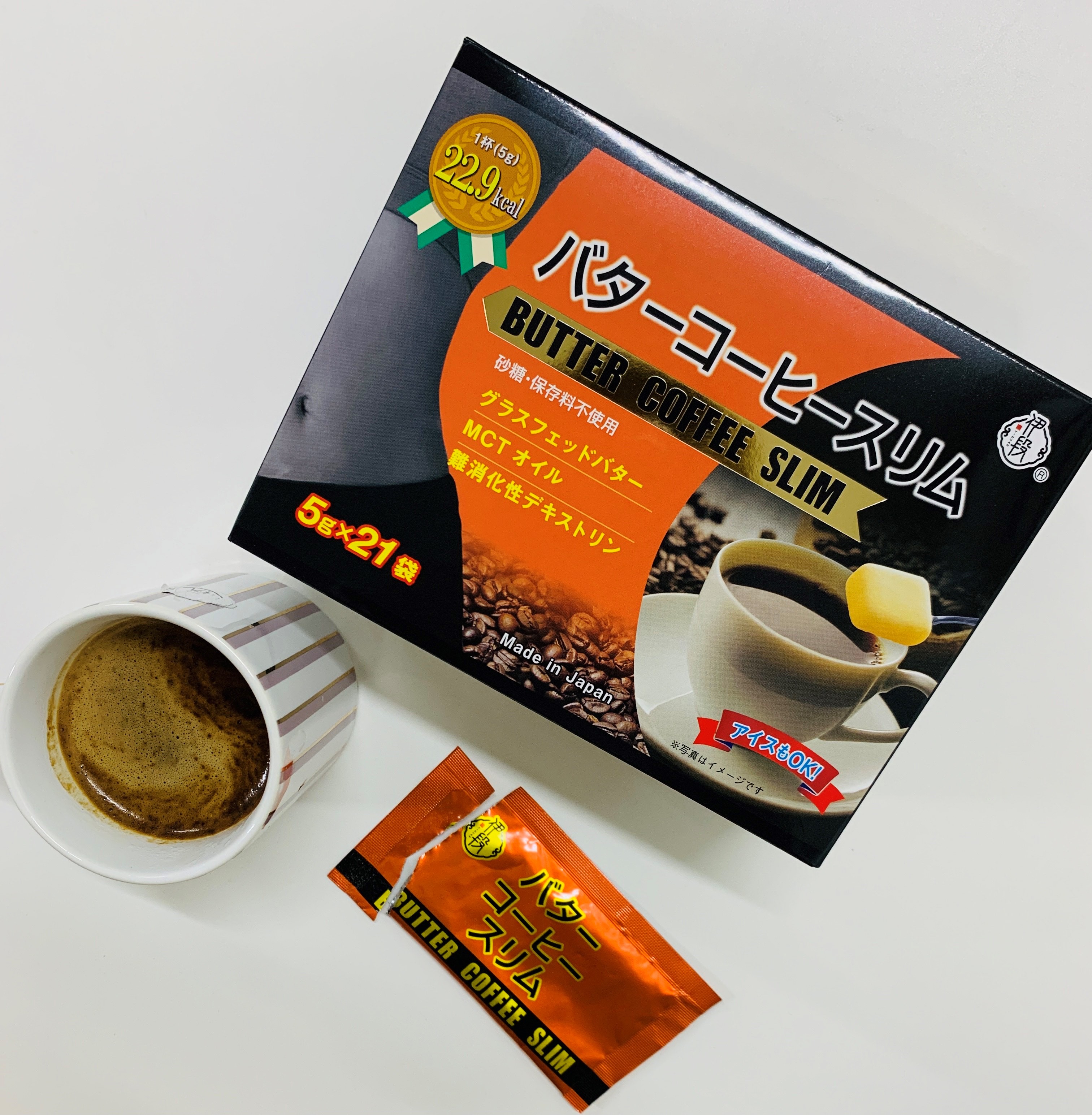 楽天市場】ダイエット 健康食品 恒佳 伊段バターコーヒースリム 21袋