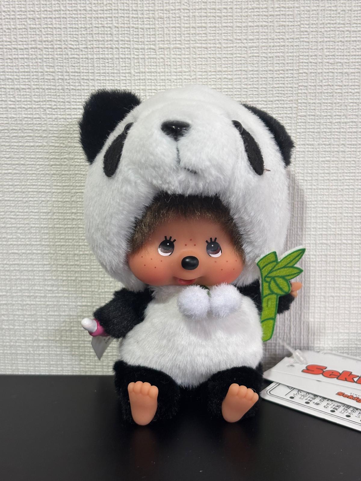 楽天市場】モンチッチ リバイバル ベビチッチ パンダ キーチェーン