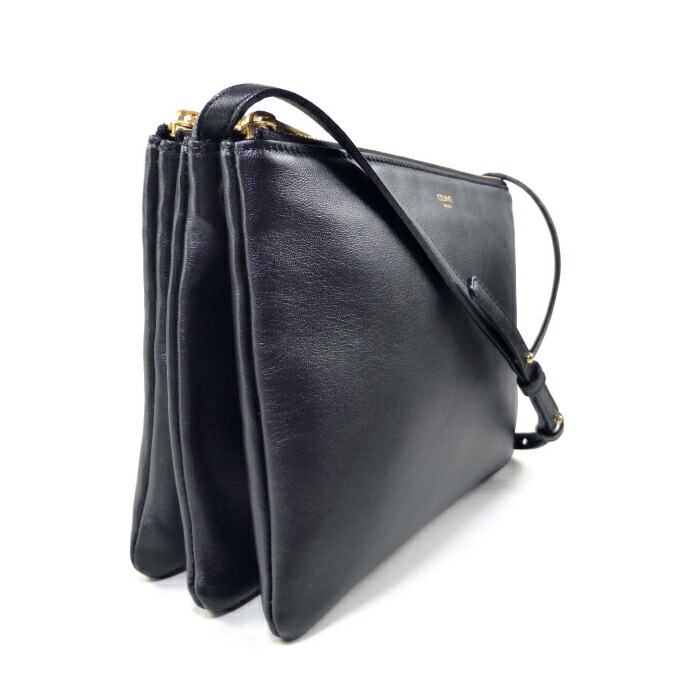 楽天市場】セリーヌ （CELINE） トリオ ラージ 2way ショルダー 斜め