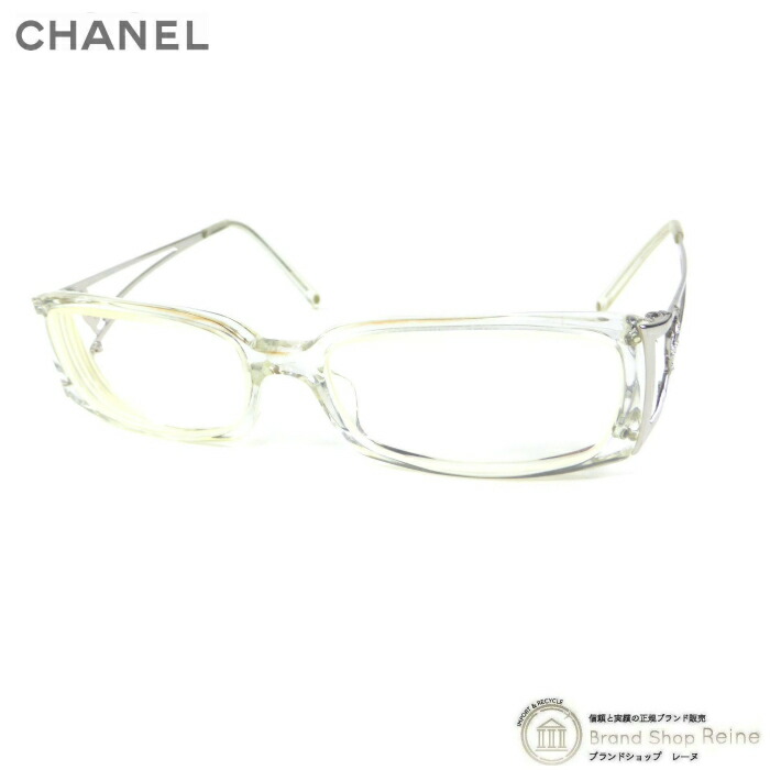 楽天市場】眼鏡（ブランドシャネル・フレーム形状（眼鏡）スクエア