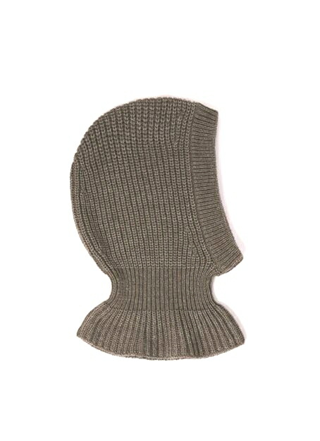 楽天市場】ルメール （Lemaire） バラクラバ ニット帽 Donkey Grey