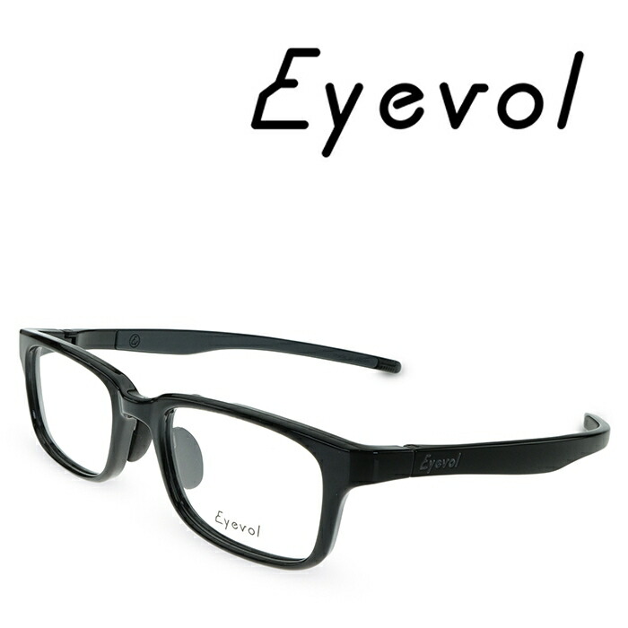 楽天市場】Eyevol アイヴォル BECK BK-LG BLACK LIGHT GREYメガネ