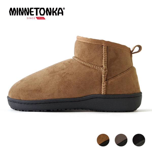 楽天市場】Minnetonka ミネトンカ アンクル スリッパ ブーツ ANKLE