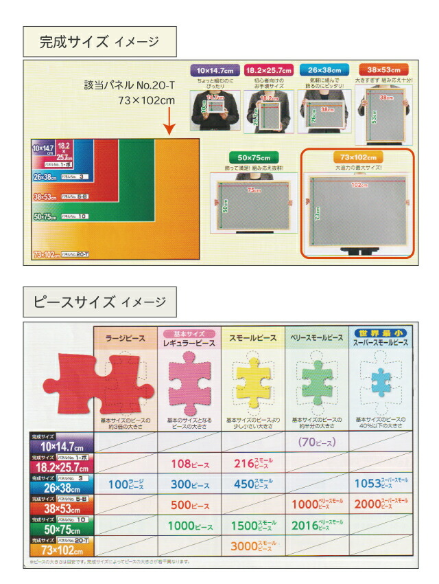 楽天市場】ジグソーパズル専用 アルミフレーム [パネルマックス No.20