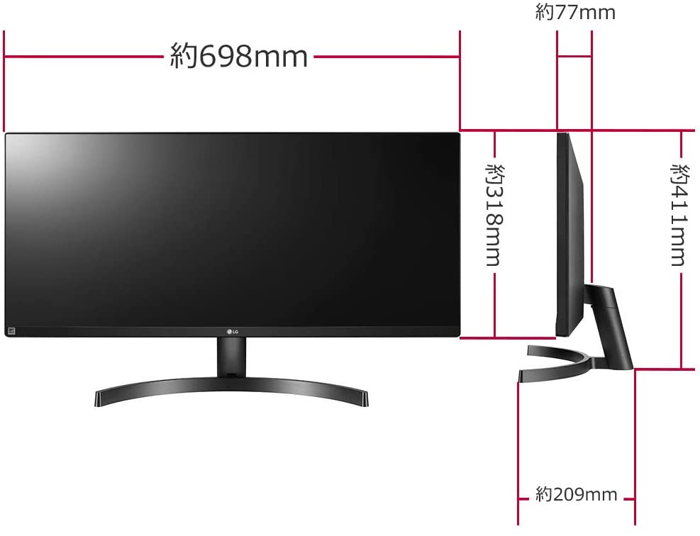 楽天市場】【あす楽当日発送】LG モニター ディスプレイ 29WL500-B 29