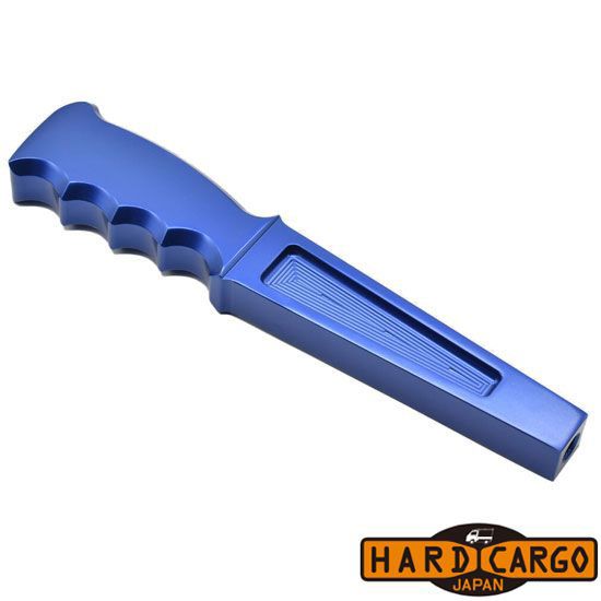 楽天市場】【ハードカーゴ シフトノブ 色ブルー MT車】250mmロング