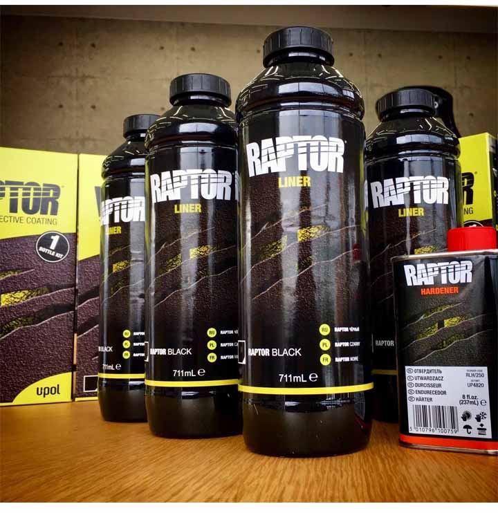 楽天市場】ラプターライナー(Raptor Liner)【ブラック 1リットルボトル