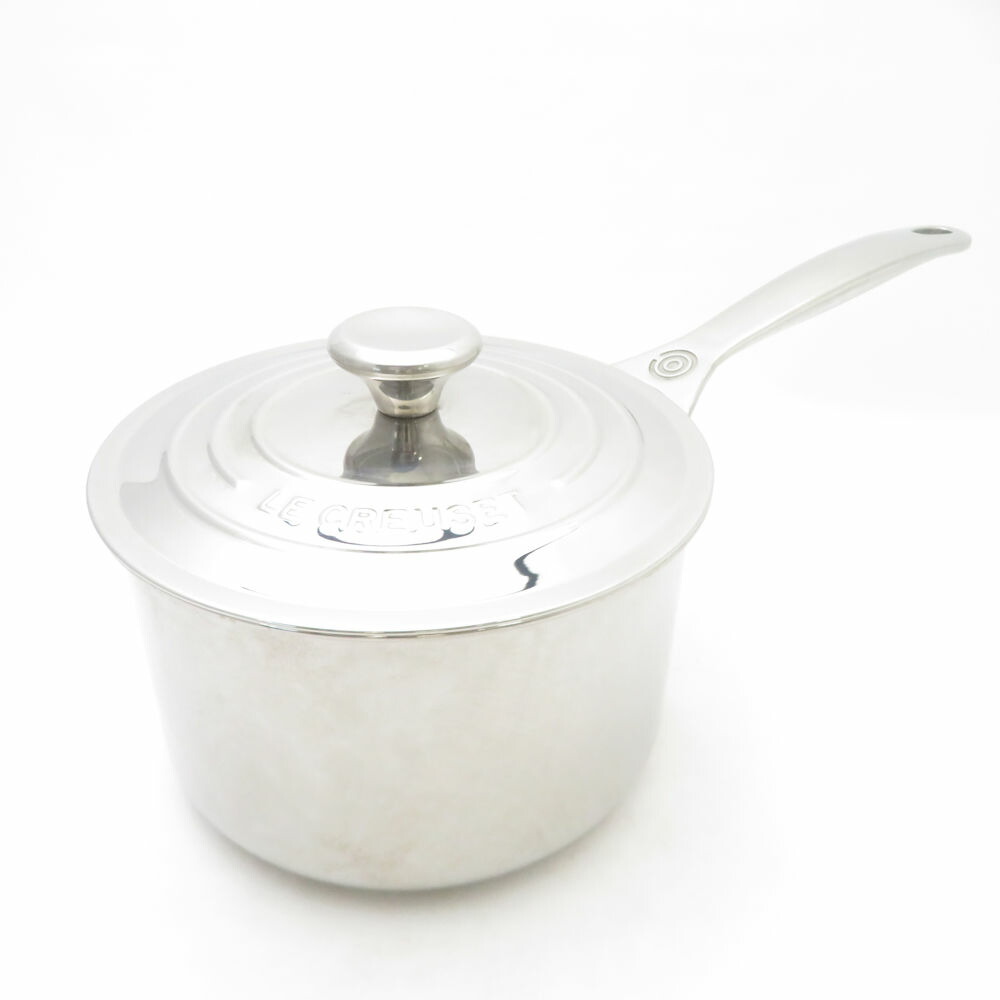 楽天市場】ルクルーゼ 片手鍋 18センチの通販