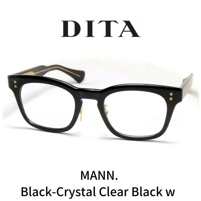 K*G様 メガネ ディータ ブラック キャットアイ Dita Eyewear キャット