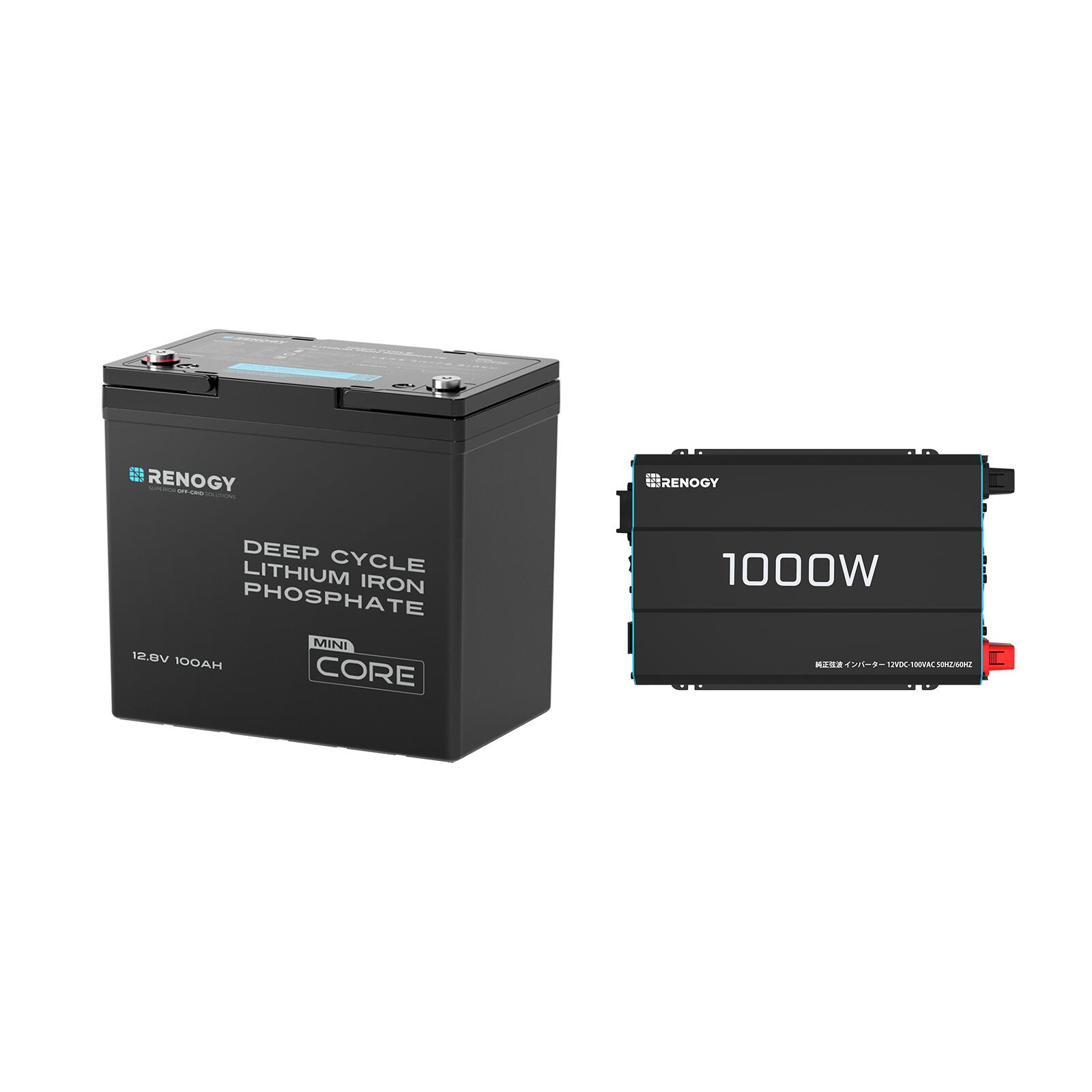 楽天市場】 正弦波インバーター : RENOGY JAPAN