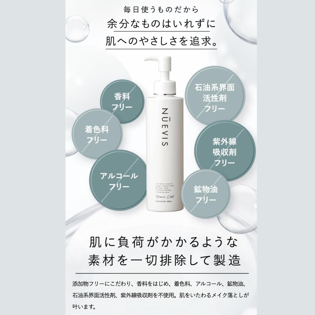 楽天市場】ヌービス クレンジング ジェル 毛穴 黒ずみ 角質 ケア