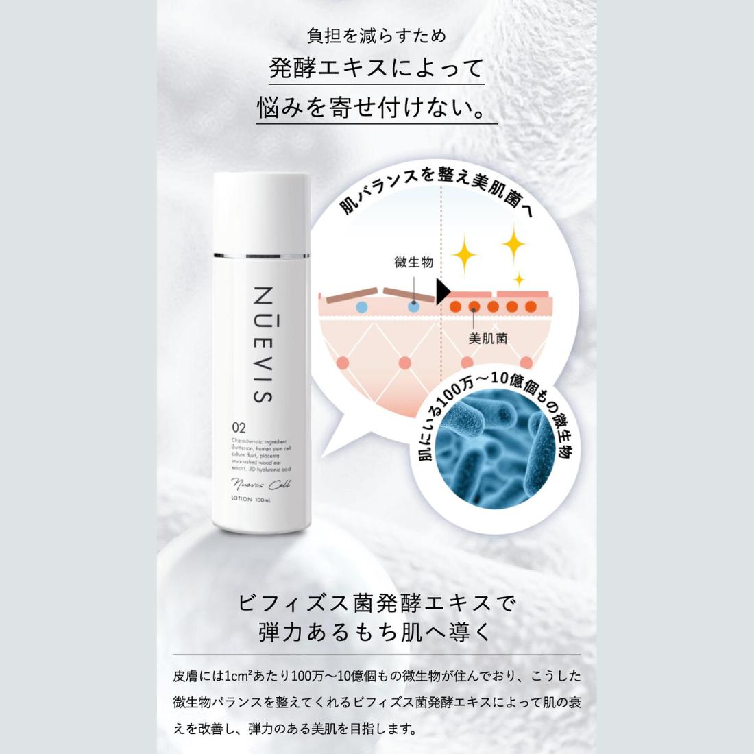 楽天市場】【医療提携サロン開発】 ヌービス 化粧水 ヒト幹細胞