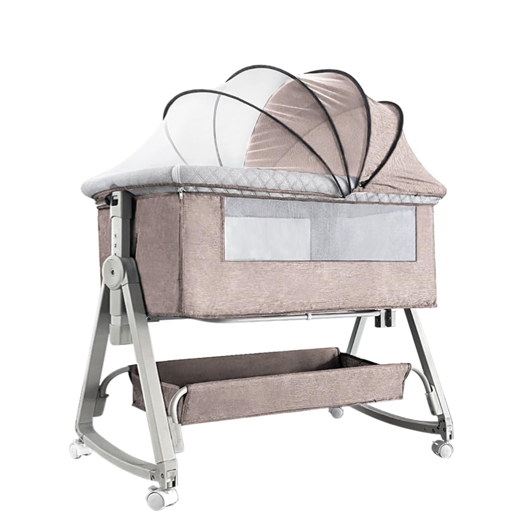 楽天市場】Kino Linpo ベビーベッド 添い寝 新生児ベッド 乳児用ベッド