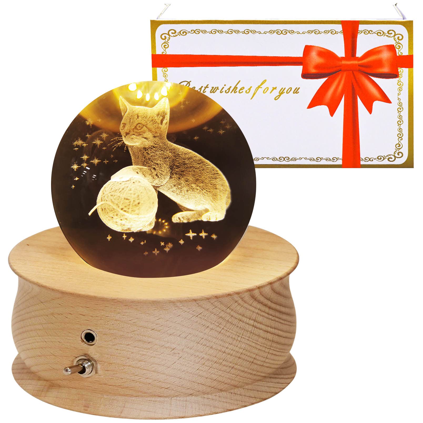 楽天市場】【最新正規品】オルゴール クリスマス ギフト スノードーム