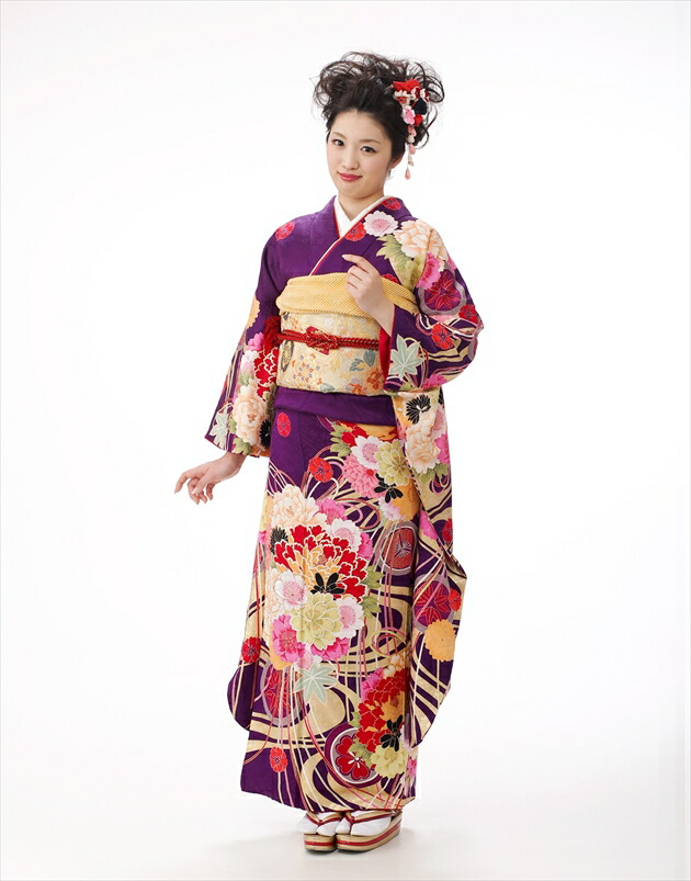 楽天市場】山本寛斎【成人式 振袖レンタル】【振袖 レンタル】【振り袖