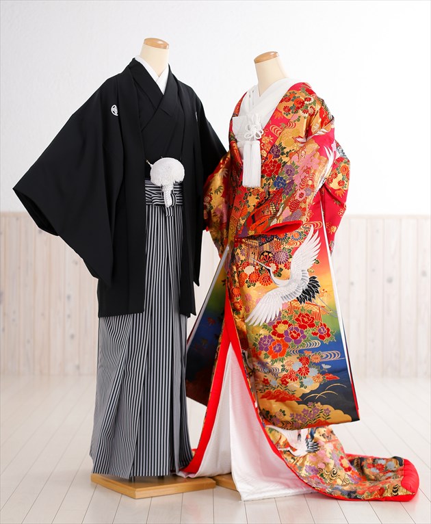 楽天市場】色打掛レンタル〔新婦和装〕結婚式 フォトウェディングiu019