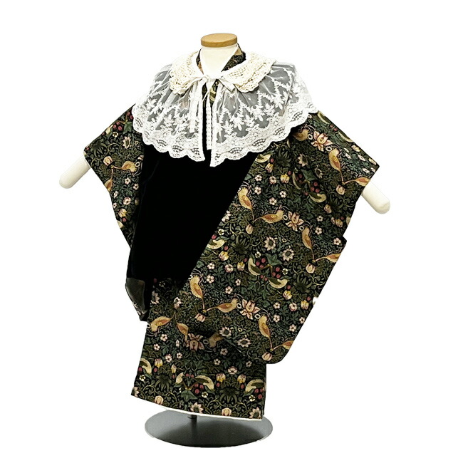 楽天市場】七五三 着物 3歳 レンタル 753 3歳 女の子 フルセット ( 三