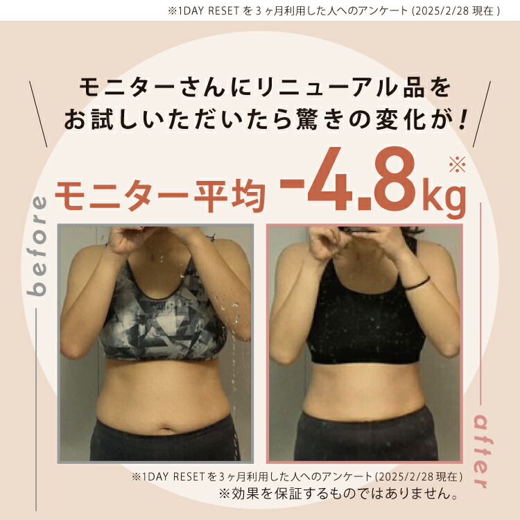 楽天市場】【嬉しい徹底サポート付き】RESET BOX ファスティングセット