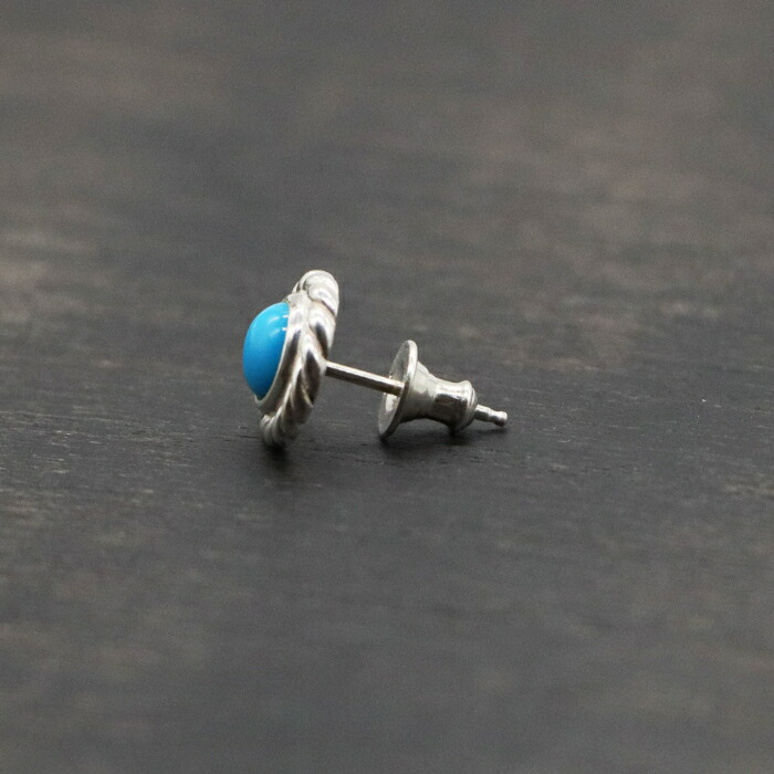 楽天市場】TADY&KING銀縄ターコイズピアス : TADY＆KING楽天市場店