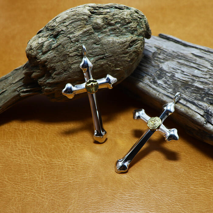 楽天市場】TADY&KINGラージクロスK18メタルLサイズ : TADY＆KING楽天市場店