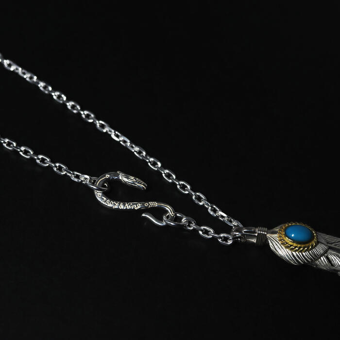 楽天市場】TADY&KINGネイティブイーグルフック付きチェーン43.5cm